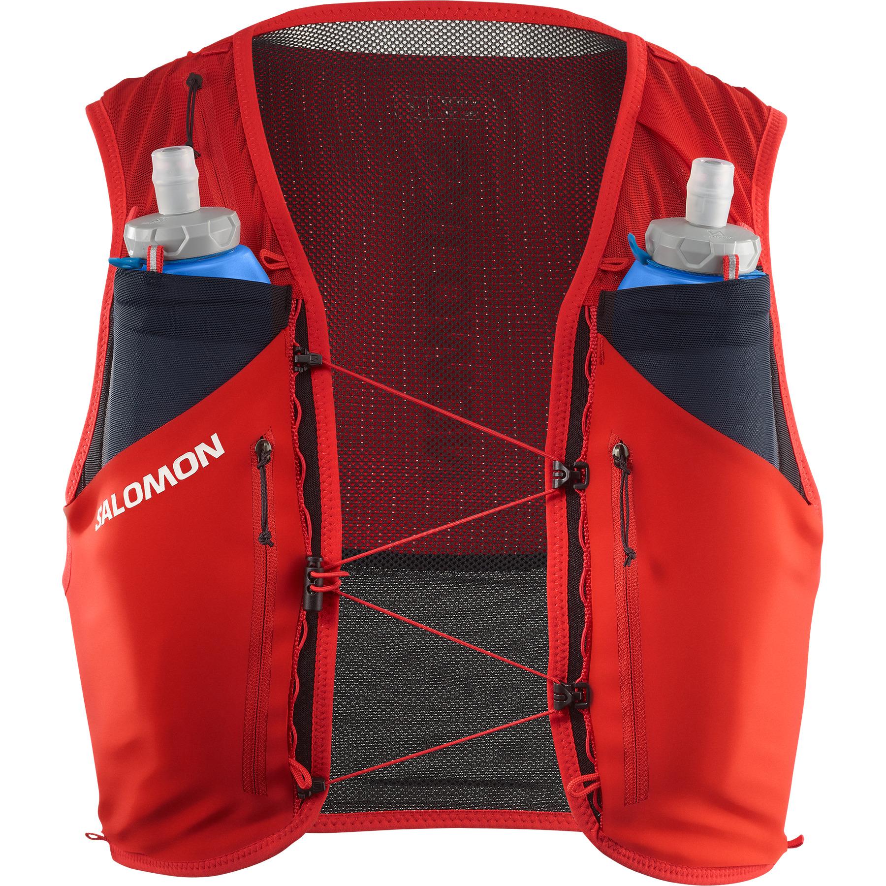 

SALOMON Жилет унисекс красный, Red