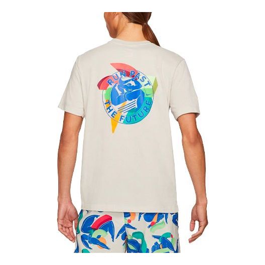 

Футболка Nike x Kelly Anna London Crossover Pattern Printing Quick Dry Knit Short Sleeve CZ9882-008