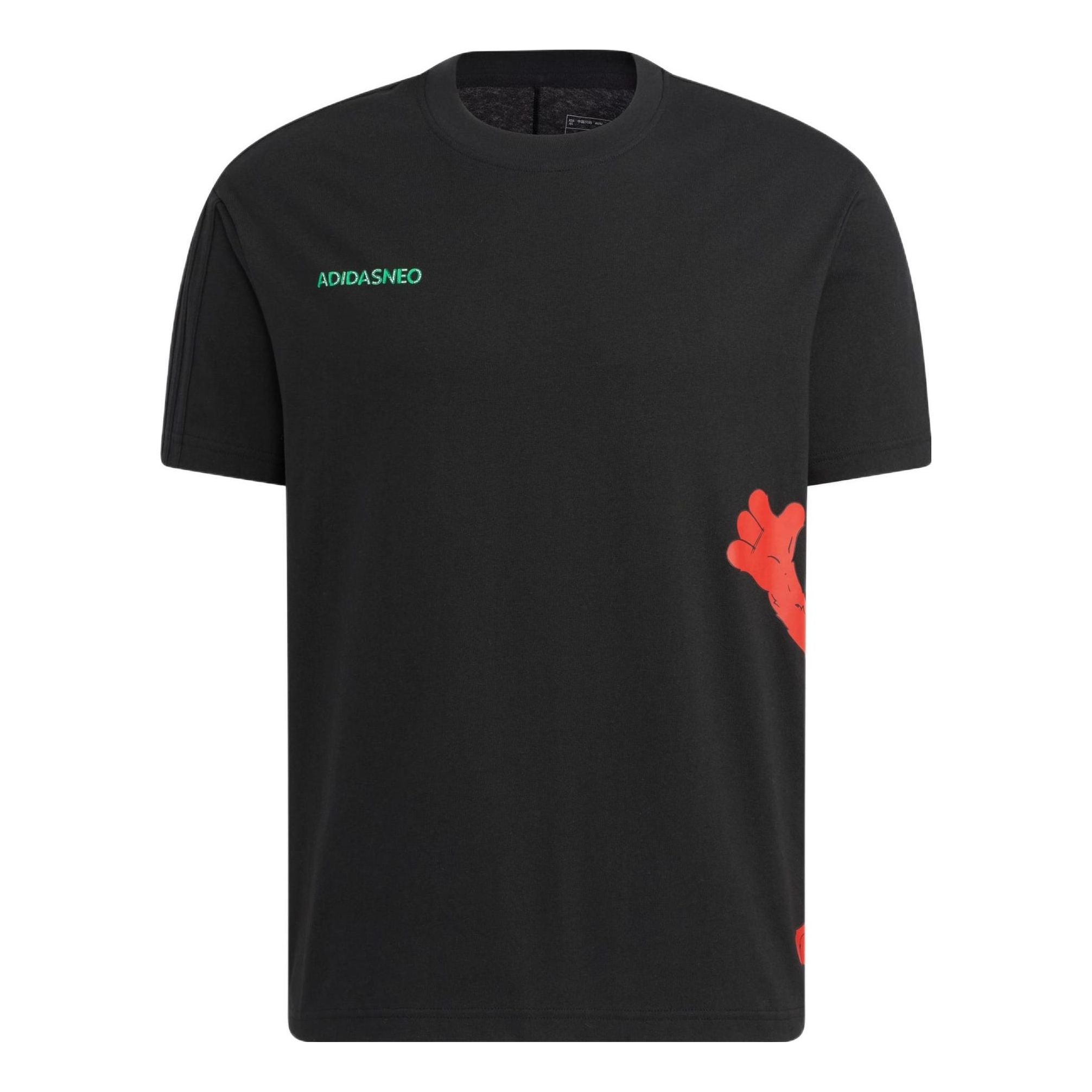 

Футболка adidas neo logoT HM9943, черный