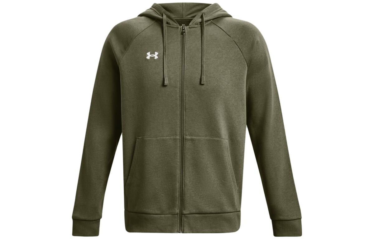 

Мужская толстовка Under Armour, цвет Army Green