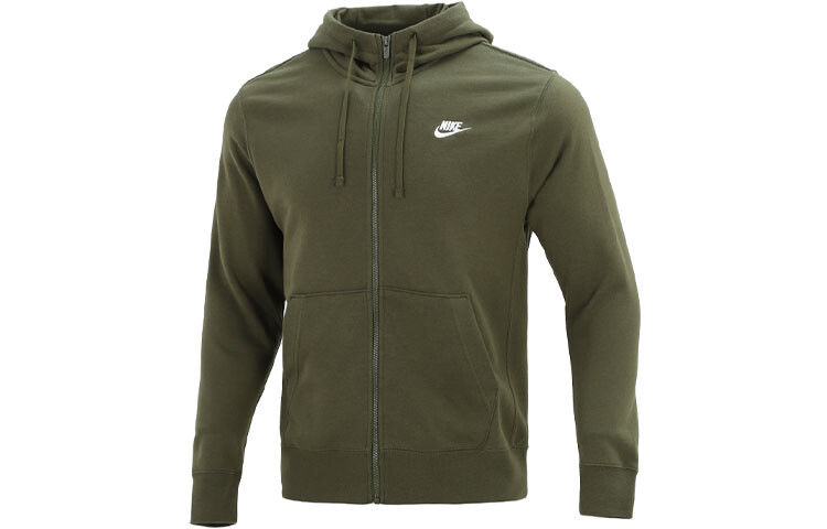 

Толстовка мужская зеленая Nike, зеленый