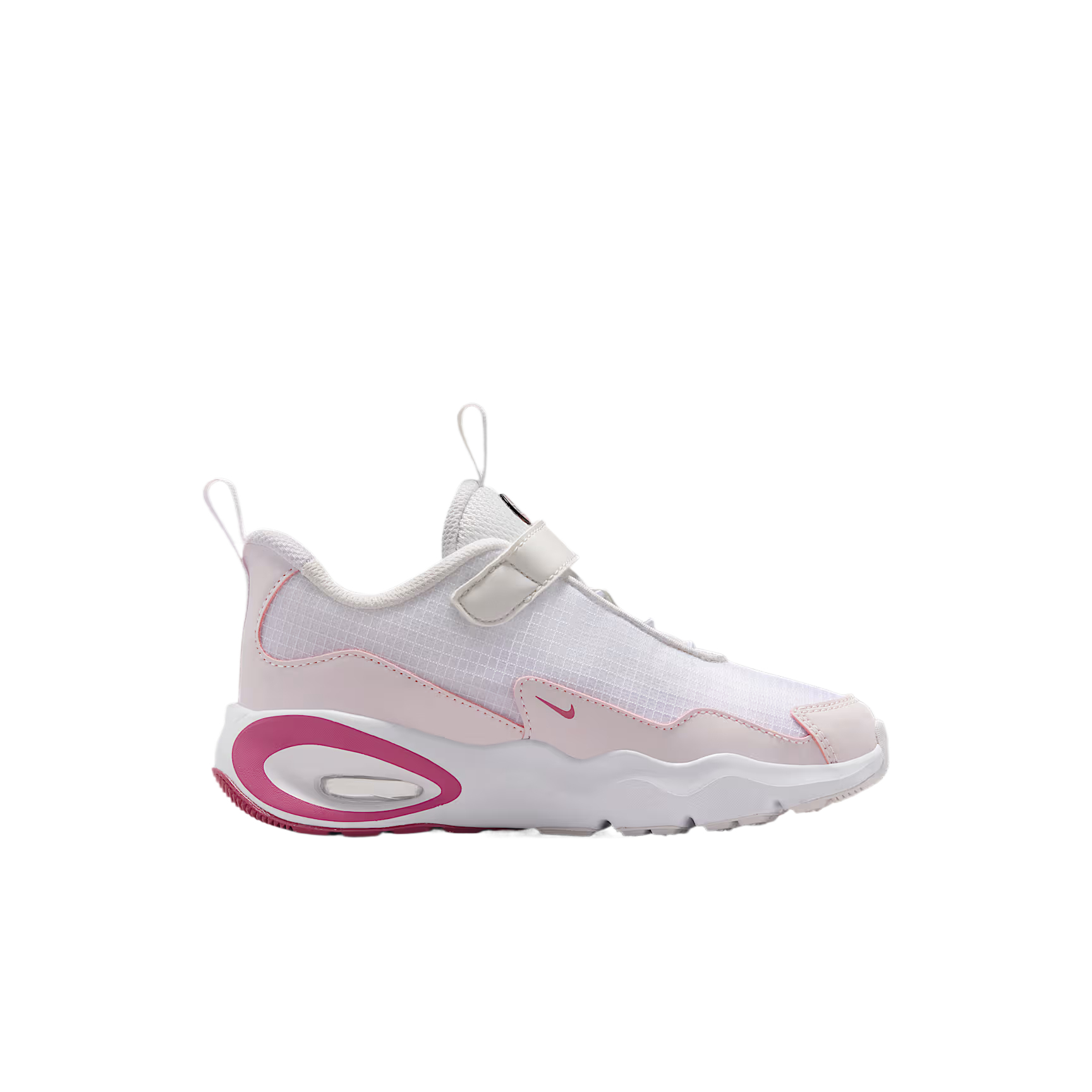 Кроссовки Air Max Nova Mid top для детей Nike, белый/светло-фиолетовый — фото 3