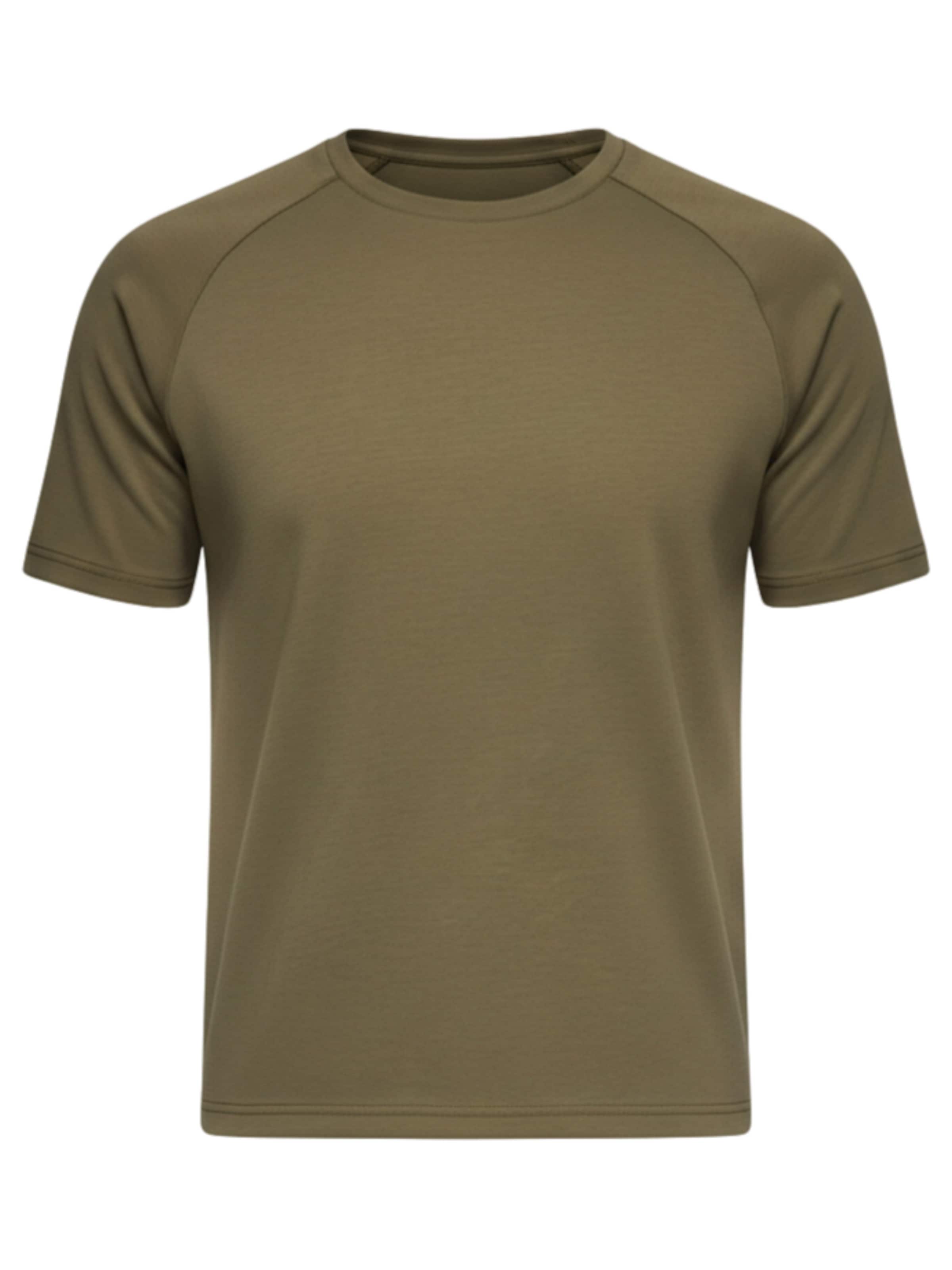 

Ombre Футболка в оливковом цвете