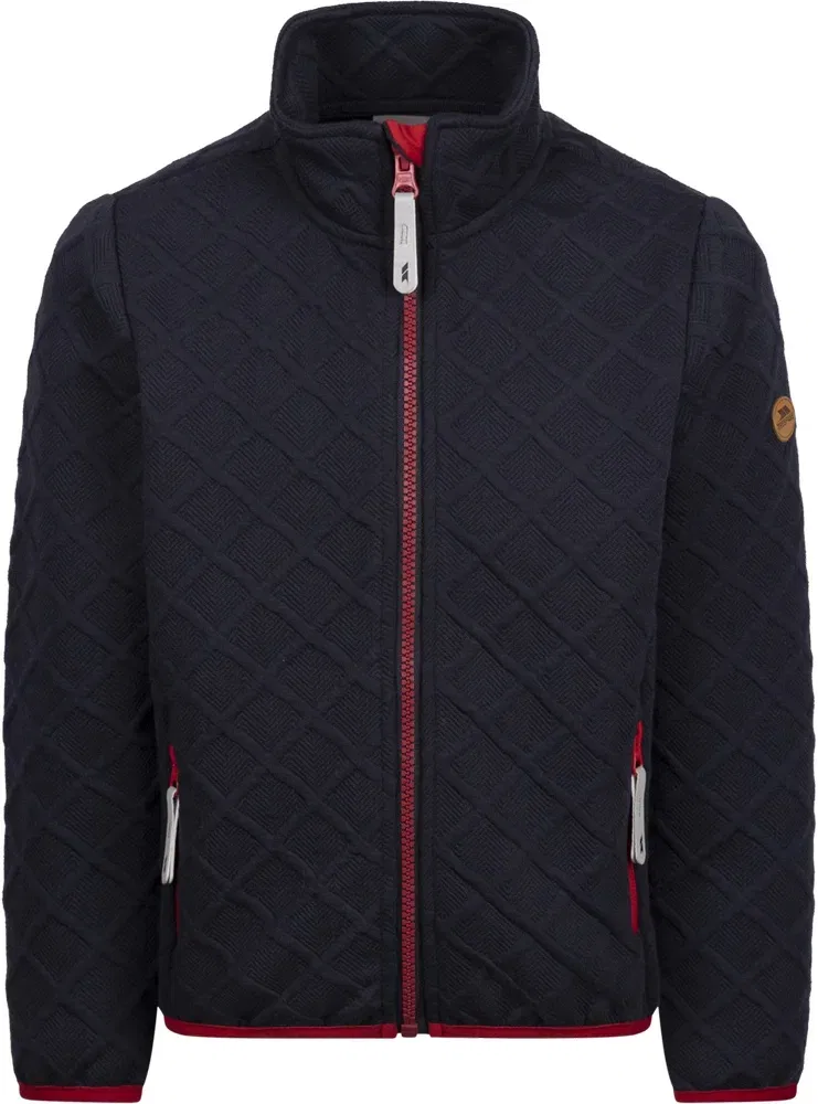 Детская флисовая куртка/флисовый свитер "Melton Fleece At300" синего цвета Trespass