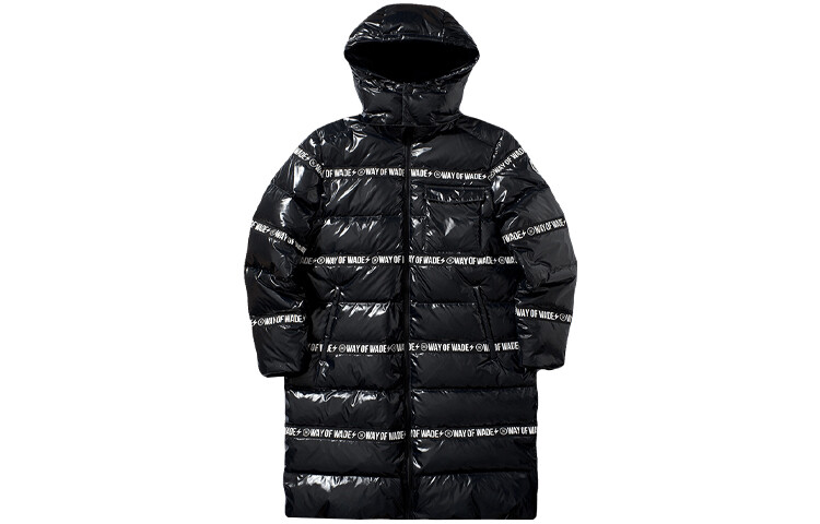 

Пуховик Wade Collection Мужской Новый Стандартный Черный Lining