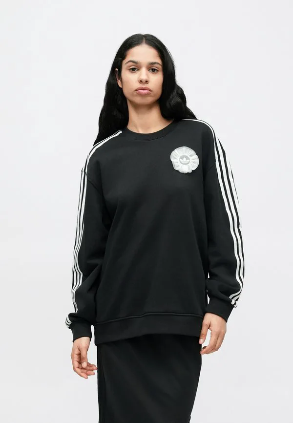 Фирменная толстовка Adidas Originals, Black — фото 4