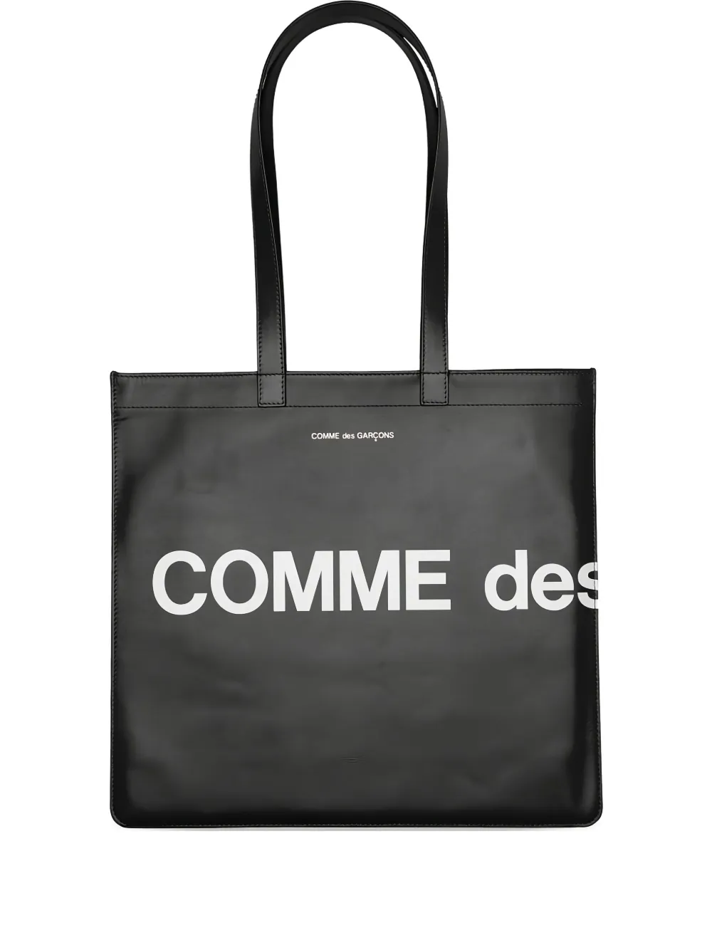 

Сумка-шоппер с логотипом Comme Des Garçons Wallet, черный