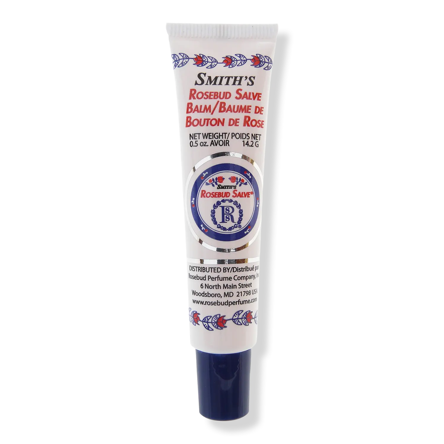 

Бальзам для губ Smith's Rosebud Perfume Co., Rosebud Salve Tube