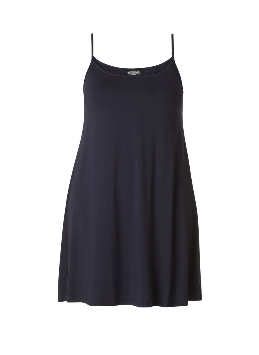 

Летнее платье BASE LEVEL CURVY Summer Dress Alissa, темно-синий