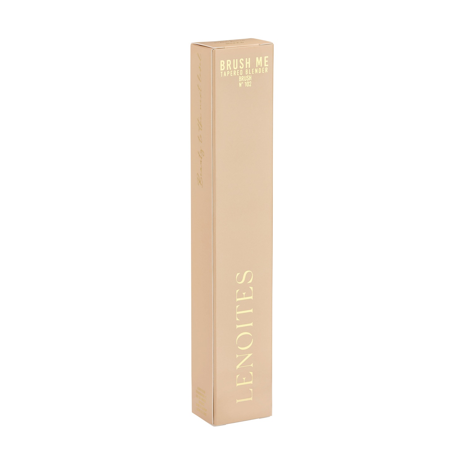 Кисть для теней brush 'tapered blender n°102' Lenoites, количество 1 шт. — фото 4