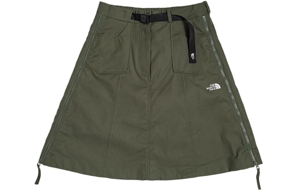 

Юбка длинная женская повседневная UE Series зеленая The North Face