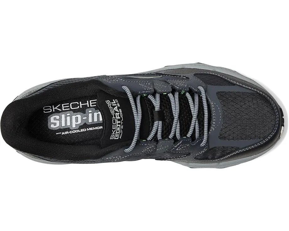 Кроссовки SKECHERS Go Run Trail Skechers Hands Free Slip-ins Altitude 2.0, Black/Grey — фото 2