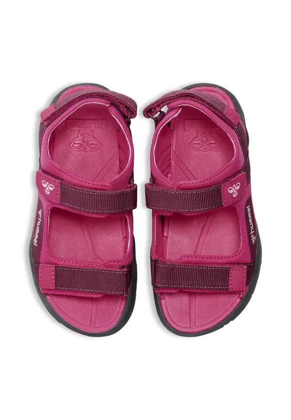 Треккинговые сандалии для ходьбы Hummel, Pink Flambã — фото 3