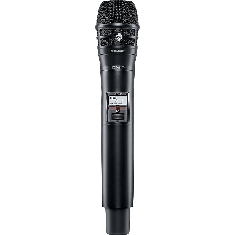 

Микрофон Shure QLXD2 / K8B=-H50