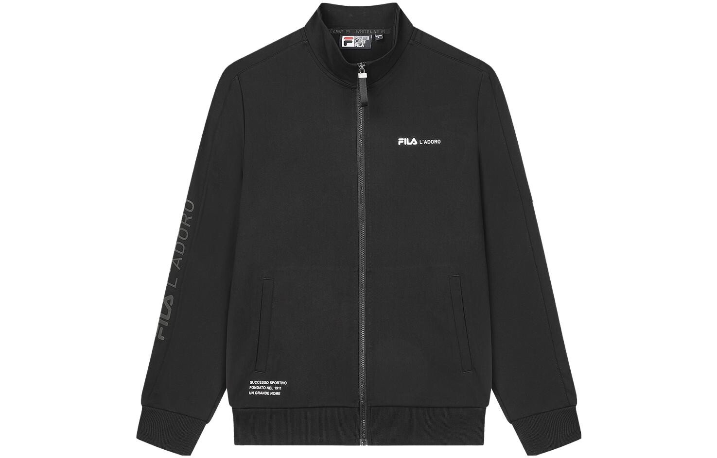 

ФИЛА Мужская куртка FILA, цвет Black, Черный, ФИЛА Мужская куртка FILA, цвет Black