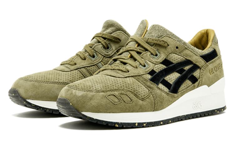 Беговые кроссовки ASICS Footpatrol x Gel Lyte 3 'Squad', зеленый — фото 2