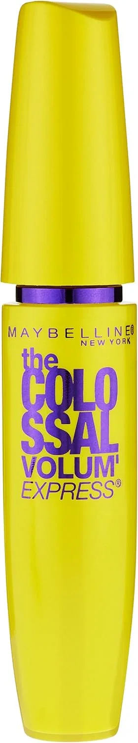 Тушь для ресниц Volume Express The Colossal Washable Maybelline, 0.31 fl oz, Glam Brown — фото 4