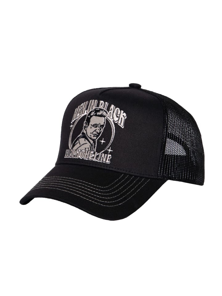 

Бейсболка King Kerosin Trucker Man, черный