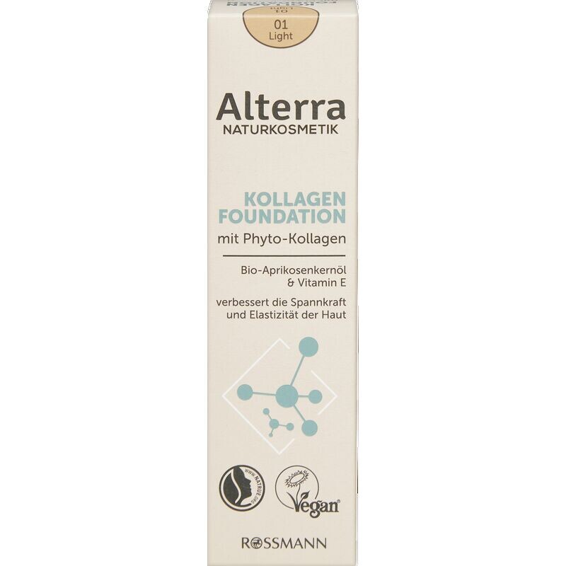 

Коллагеновая основа 01 Light Alterra NATURKOSMETIK, 30 ml