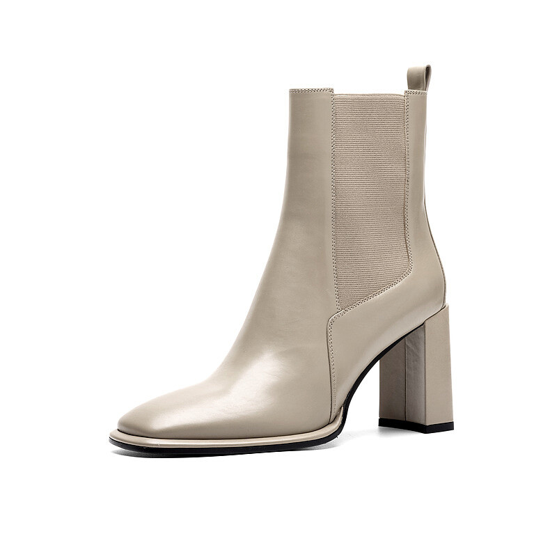 

Ботинки Челси женские Jooc, цвет Khaki Apricot