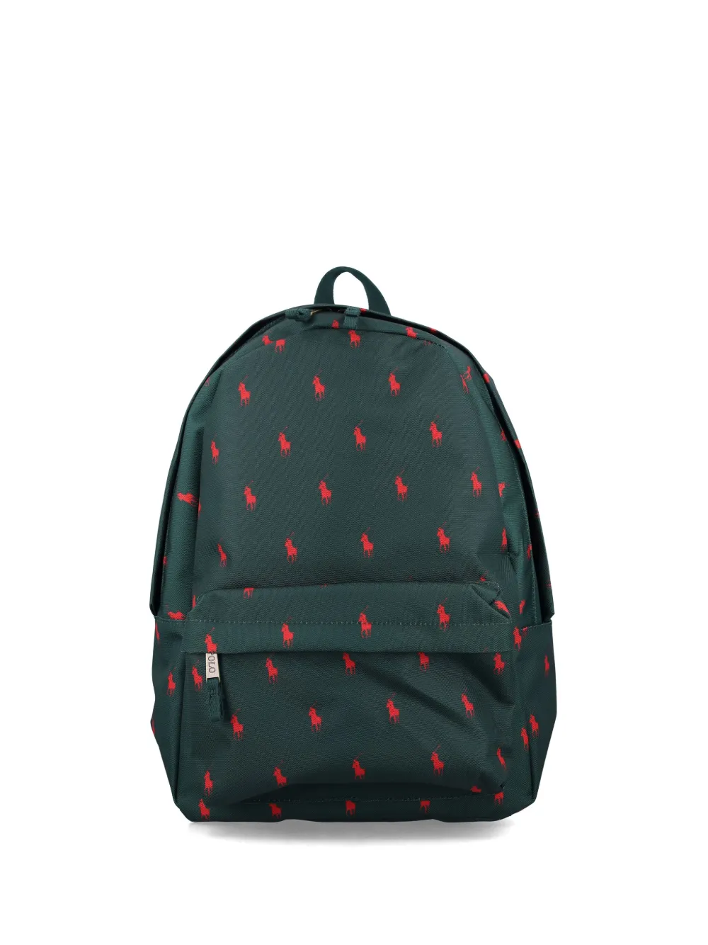 

Рюкзак с принтом Polo Pony POLO RALPH LAUREN KIDS, зеленый