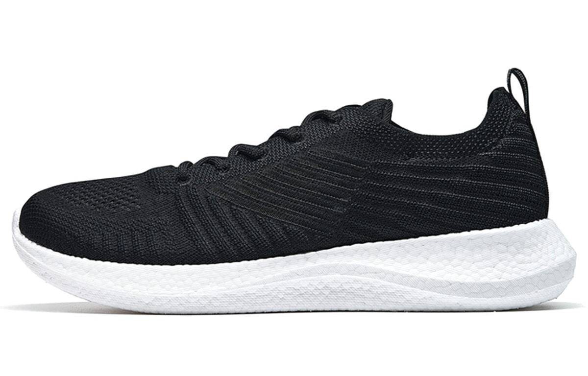 

Кроссовки XTEP Casual Shoes Men Low-Top Black White, Черный, Кроссовки XTEP Casual Shoes Men Low-Top Black White