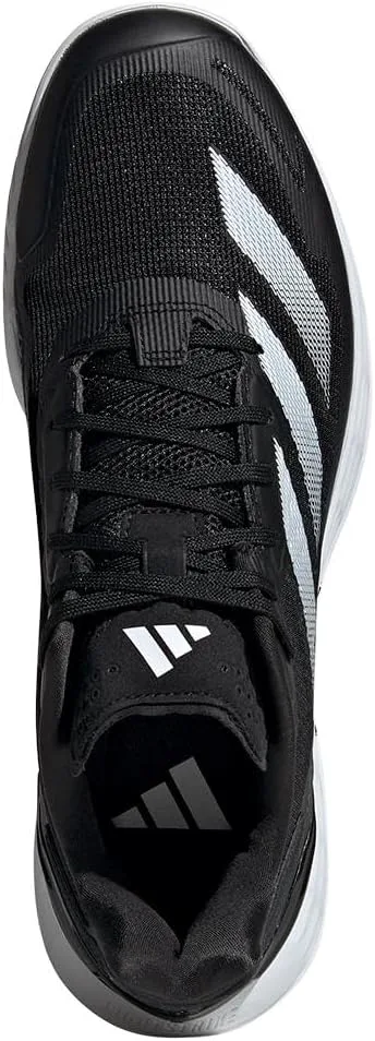 Мужские кроссовки Adidas Defiant Speed 2, черный/белый/серый — фото 2