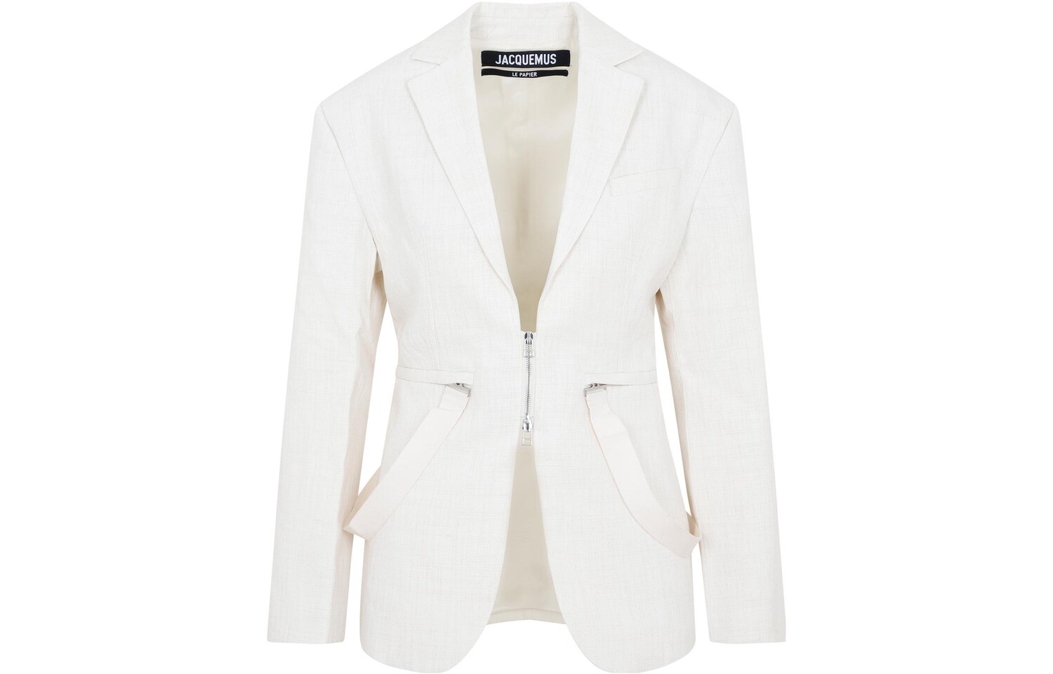 

Деловой костюм женский белый Jacquemus