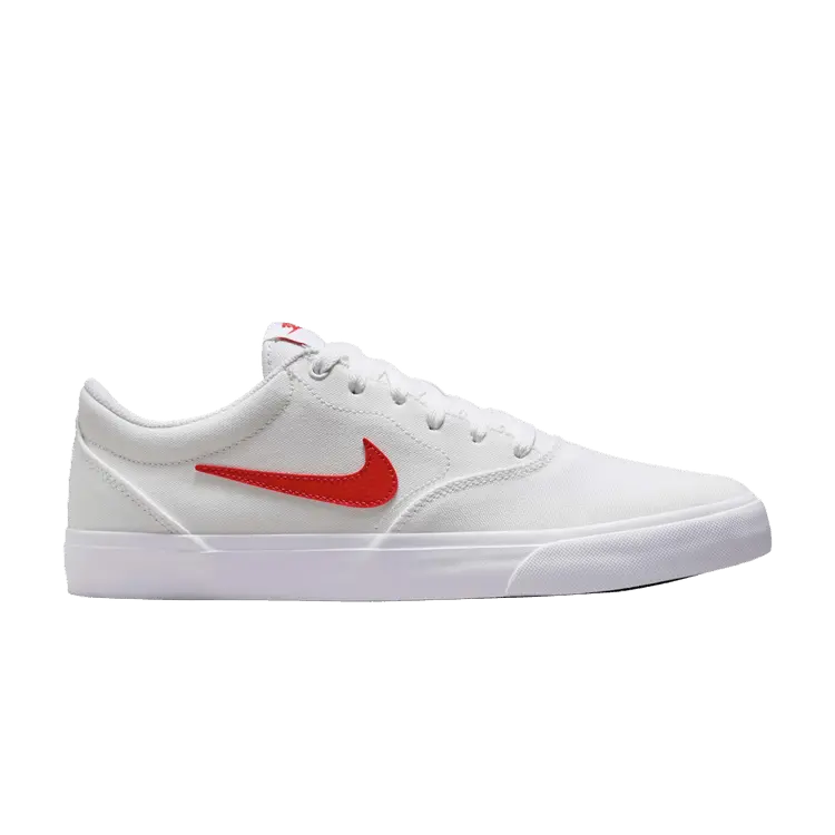 

Кроссовки Nike Charge Canvas SB, White University Red