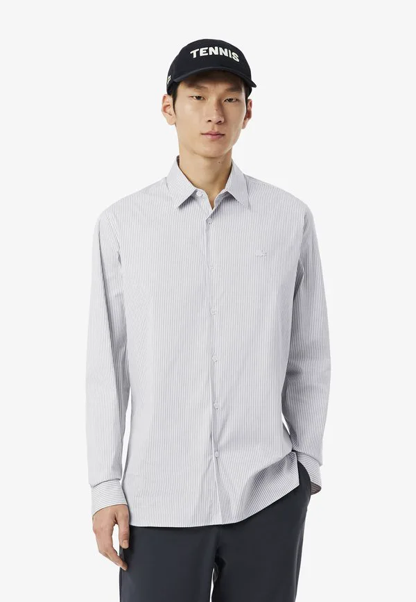 Рубашка Lacoste, Blanc/Gris/Noir-Mi
