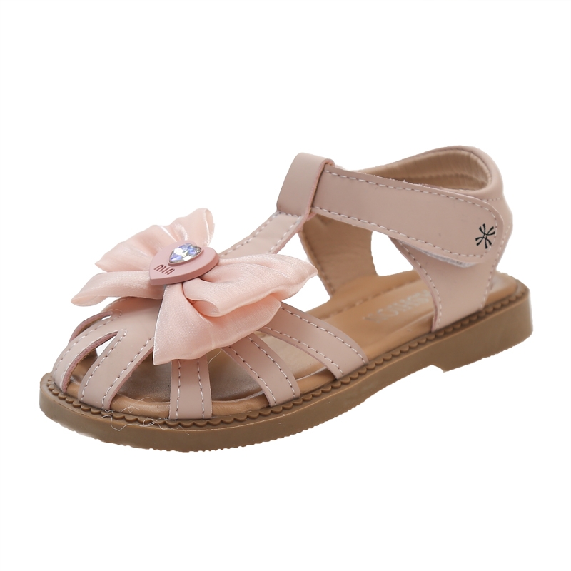 

Сандалии детские, противоскользящие, износостойкие YUZHAOLIN, розовый