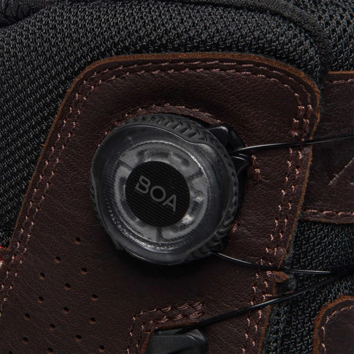 Унисекс кроссовки Viking Villrein Pro High GTX Boa, черный/темно-коричневый — фото 4