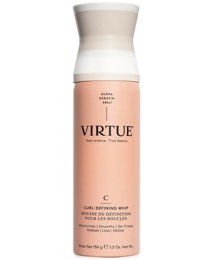 Virtue Взбитые сливки для придания формы локонам, 140 г