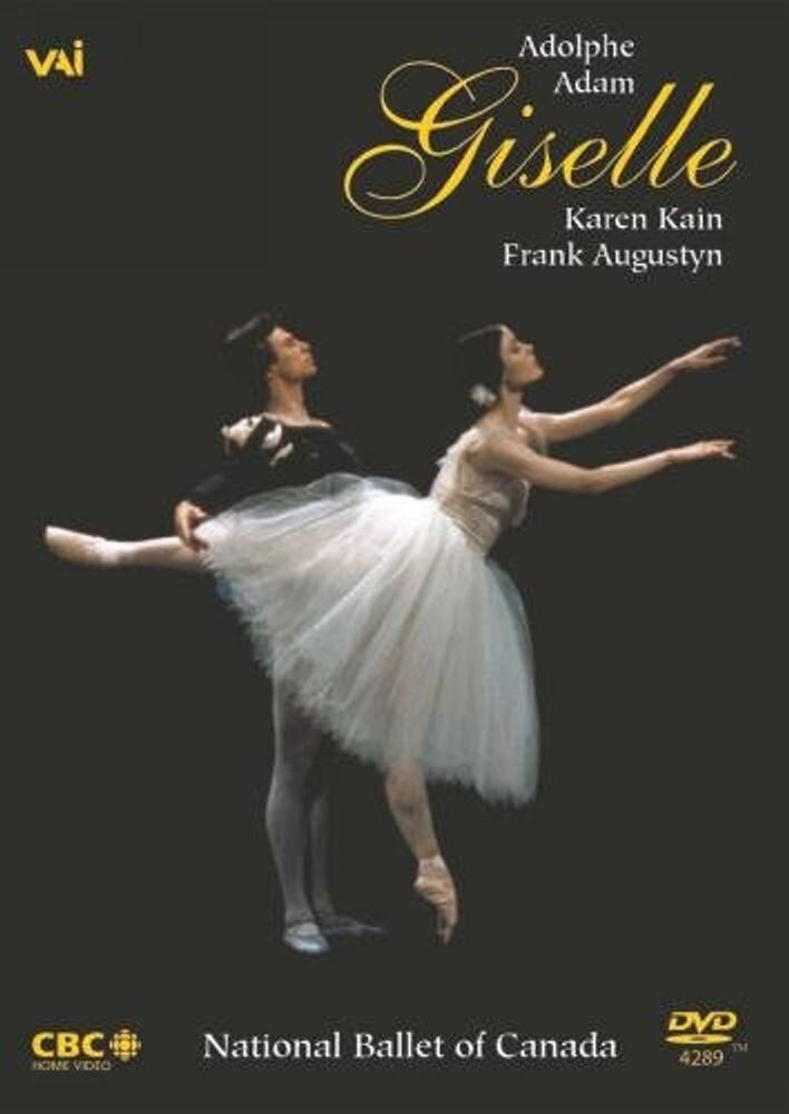 

Диск DVD Giselle Ballet