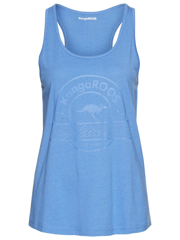 

Kangaroos Майка Badeshorts in grün bedruckt