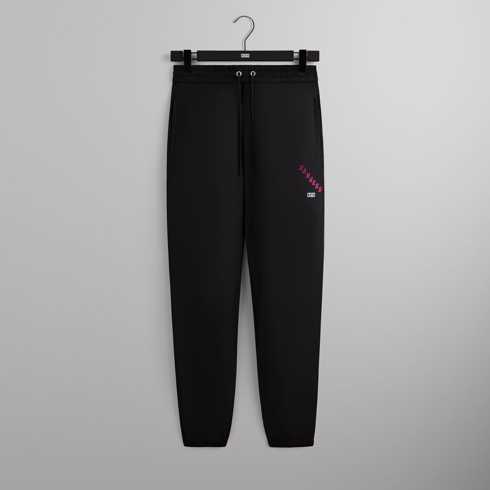 

Брюки Kith for the New York Rangers Nylon Track Pant, черный