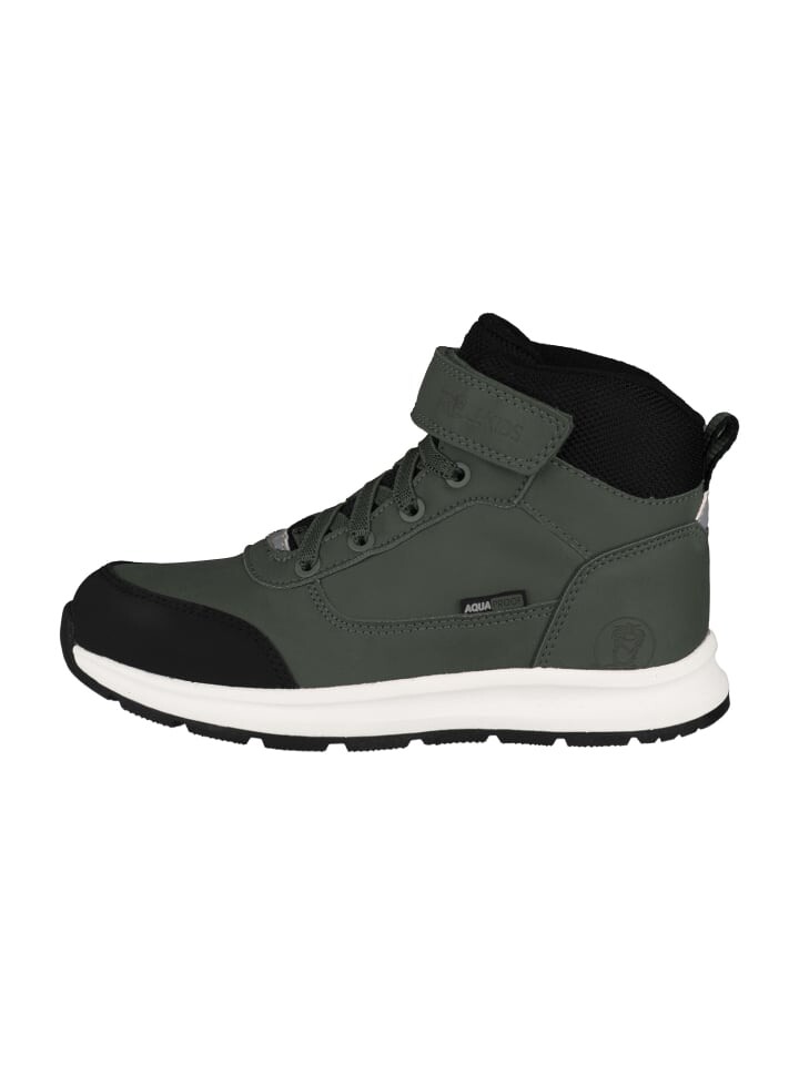 

Походная обувь Trollkids Wanderschuh Mid Cut Stavanger XT, цвет moss