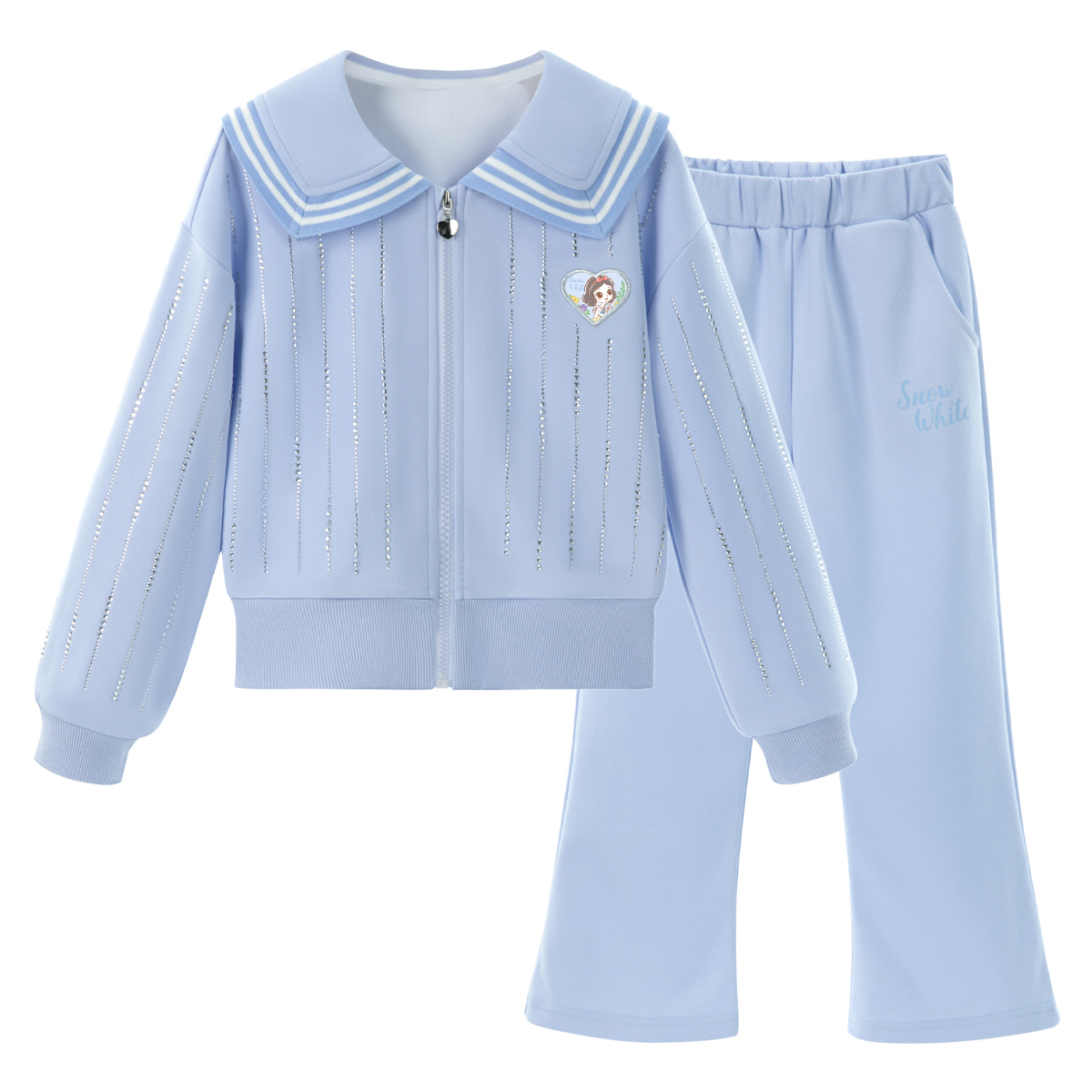 

Повседневная спортивная одежда для детей 3-7 лет Disney, синий