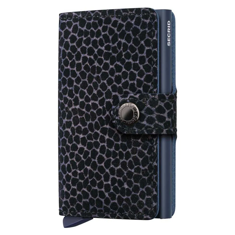 

Кошелек Secrid Slimwallet Giraffina leather, черный