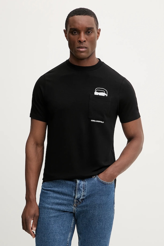 

Футболка Karl Lagerfeld, черный