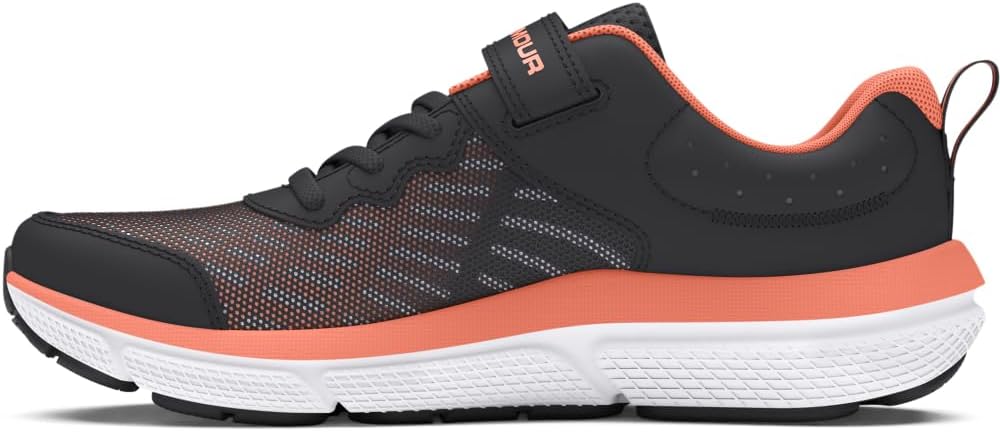 

Детские кроссовки Under Armour Assert 10 с альтернативной застежкой, белый/оранжевый