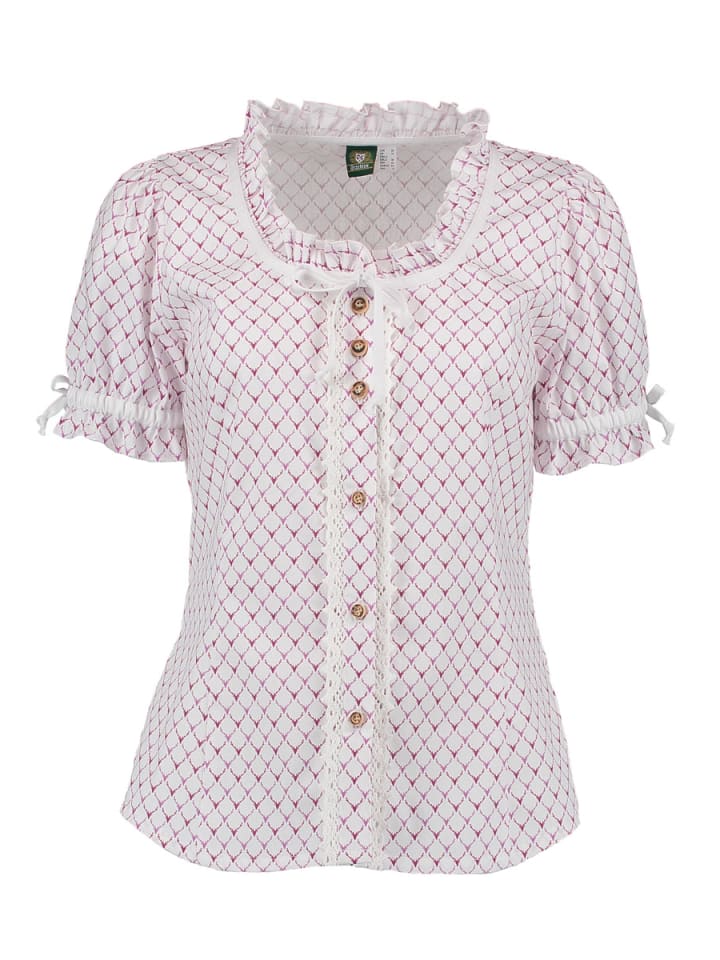 

OS-Trachten Блузка Poceu малинового цвета