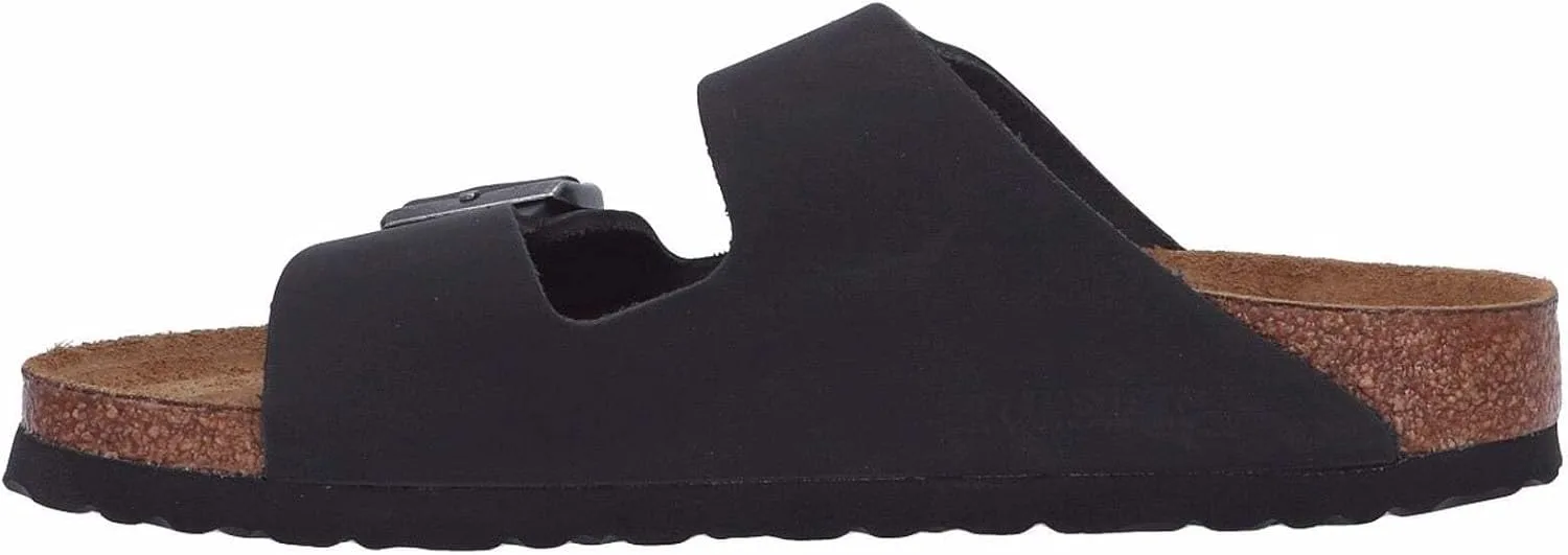 Мюли унисекс Birkenstock, черный — фото 4