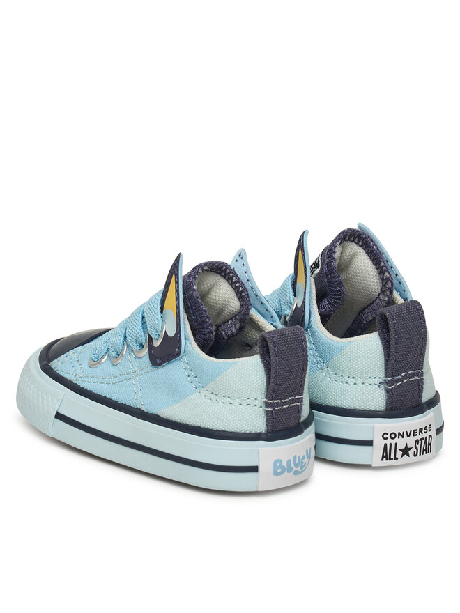 Тканевые кеды Converse x Bluey Chuck Taylor All Star Madison A16466C Converse, синий — фото 3