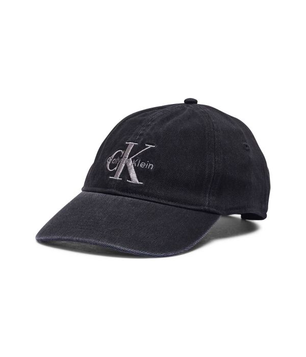 

Джинсовая бейсболка Calvin Klein Jeans, черный