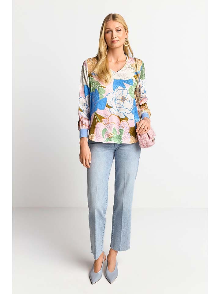 

Блузка Rich & Royal, красочный