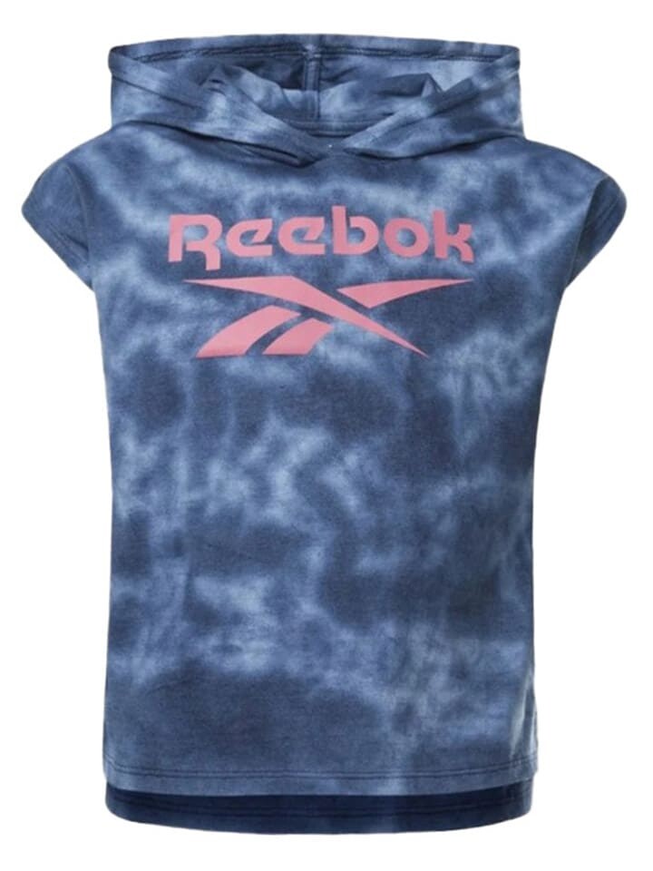 

Свитер-жилет Reebok Pullunder, цвет Blau/Rosa