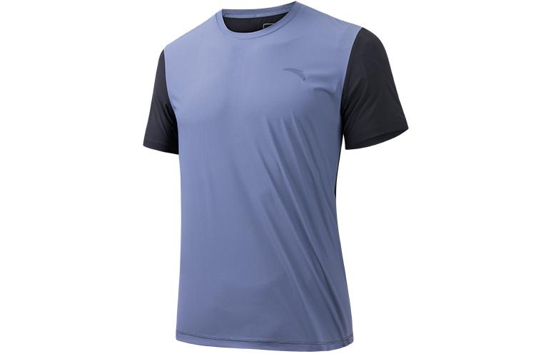 

Мужская футболка Anta Variety Training Collection Mystic Tower Blue/Basic Black