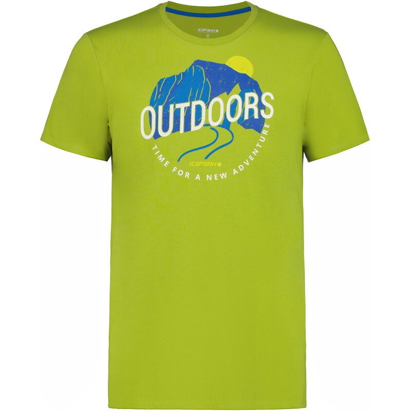 

Рубашка Бивилл Icepeak, цвет spargel 527