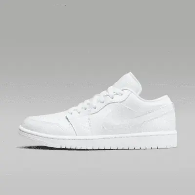 

Кроссовки Jordan Air 1 Low, цвет White/White/White